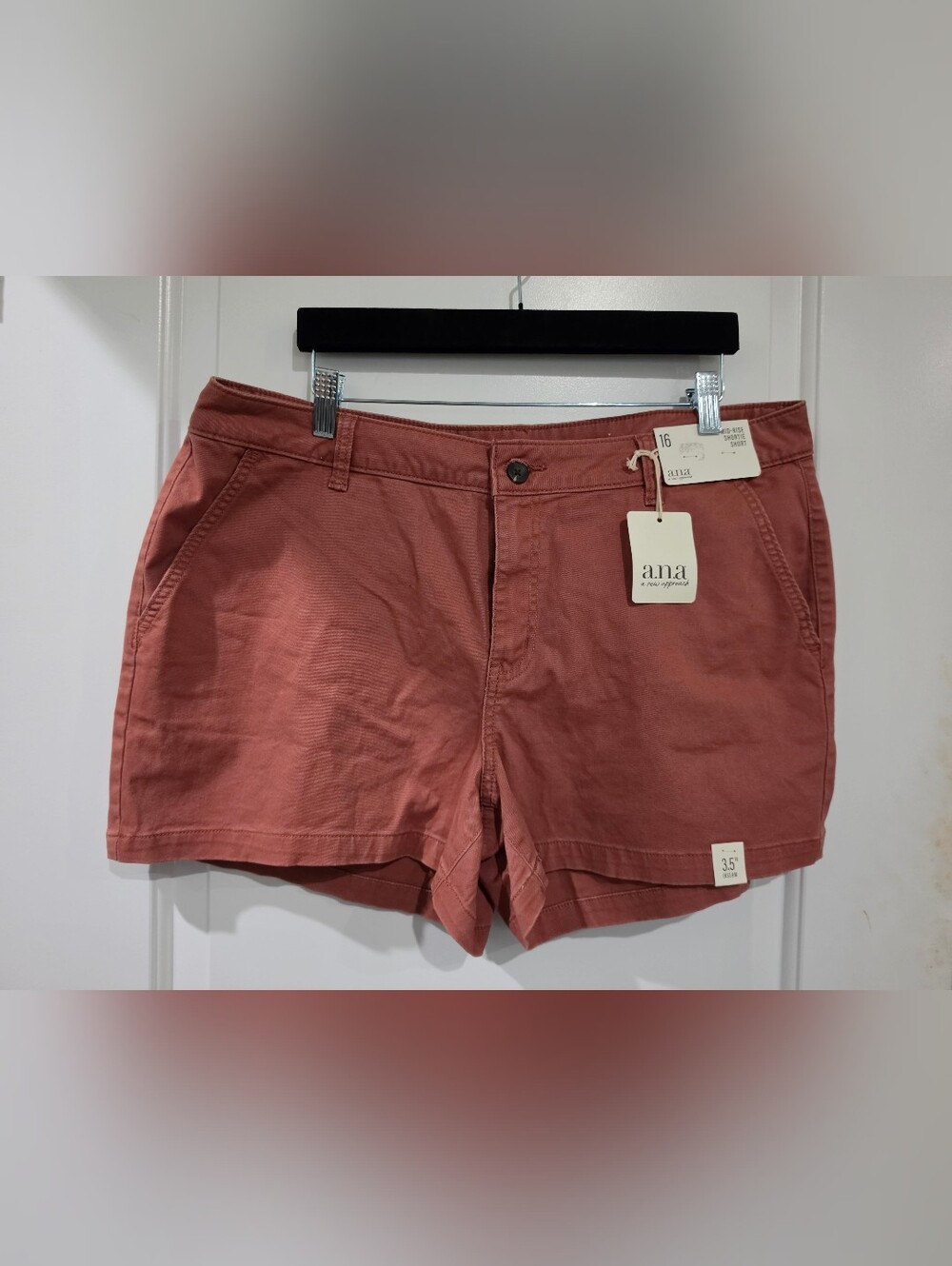 a.n.a Rusty Rose Jean Shorts - Women's Casual Cotton Blend